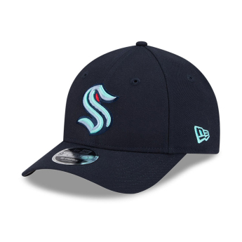 Seattle Kraken čiapka baseballová šiltovka New Era 940MC black