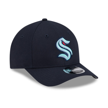 Seattle Kraken čiapka baseballová šiltovka New Era 940MC black