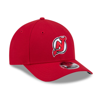 New Jersey Devils čiapka baseballová šiltovka New Era 940MC red