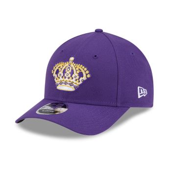 Los Angeles Kings čiapka baseballová šiltovka New Era 940MC purple