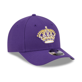 Los Angeles Kings čiapka baseballová šiltovka New Era 940MC purple