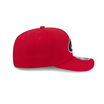 Carolina Hurricanes čiapka baseballová šiltovka New Era 970SS red