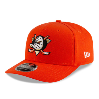 Anaheim Ducks čiapka baseballová šiltovka New Era 970SS orange