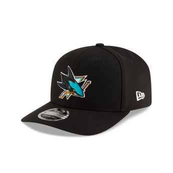 San Jose Sharks čiapka baseballová šiltovka New Era 970SS black