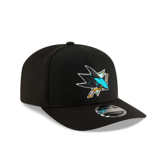 San Jose Sharks čiapka baseballová šiltovka New Era 970SS black