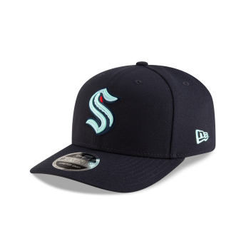 Seattle Kraken čiapka baseballová šiltovka New Era 970SS black