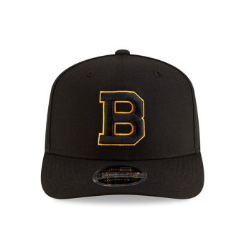 Boston Bruins čiapka baseballová šiltovka New Era 970SS black night