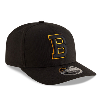 Boston Bruins čiapka baseballová šiltovka New Era 970SS black night