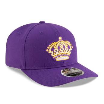 Los Angeles Kings čiapka baseballová šiltovka New Era 970SS purple