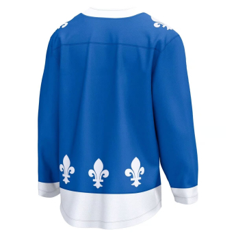 Qubec Nordiques hokejový dres Breakaway 30 Seasons Alternate NHL Jersey Blue