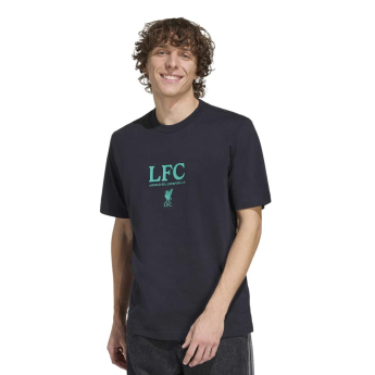 FC Liverpool pánske tričko SLab graphic black