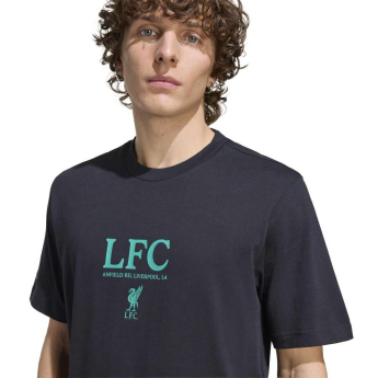 FC Liverpool pánske tričko SLab graphic black