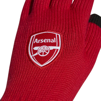 FC Arsenal rukavice Gloves red