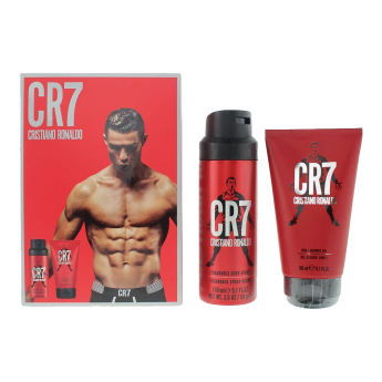 Cristiano Ronaldo darčekový set Shower Gel and Body Spray