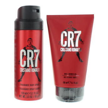 Cristiano Ronaldo darčekový set Shower Gel and Body Spray