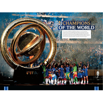 FC Chelsea kniha ročenka 2026