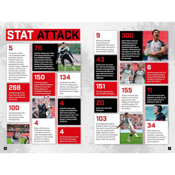 Sunderland kniha ročenka 2026