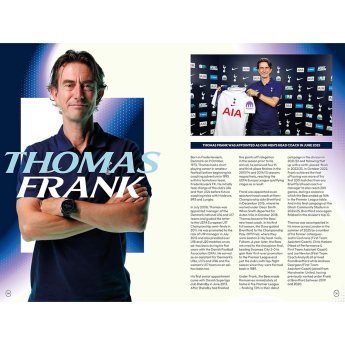 Tottenham kniha ročenka 2026