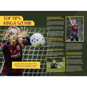 West Ham United kniha ročenka 2026