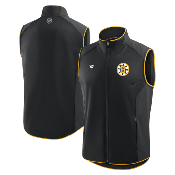 Boston Bruins pánska vesta Authentic Pro Full Zip