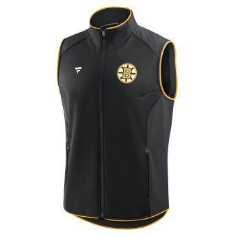 Boston Bruins pánska vesta Authentic Pro Full Zip