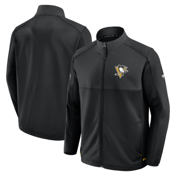 Pittsburgh Penguins pánska bunda Authentic Pro Rink Poly Fleece FZ
