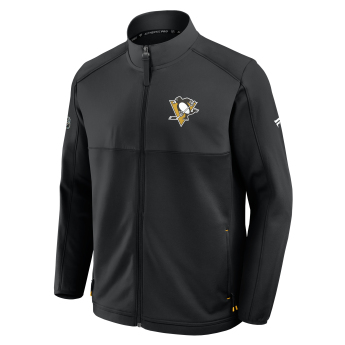 Pittsburgh Penguins pánska bunda Authentic Pro Rink Poly Fleece FZ