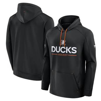 Anaheim Ducks pánska mikina s kapucňou Authentic Pro Rink Poly Fleece POH