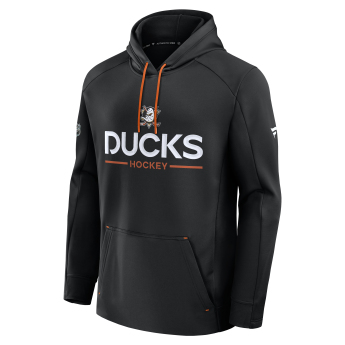 Anaheim Ducks pánska mikina s kapucňou Authentic Pro Rink Poly Fleece POH