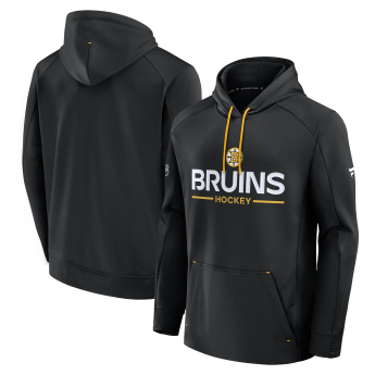 Boston Bruins pánska mikina s kapucňou Authentic Pro Rink Poly Fleece POH