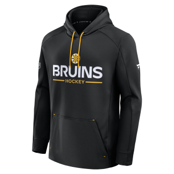 Boston Bruins pánska mikina s kapucňou Authentic Pro Rink Poly Fleece POH