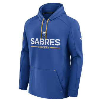 Buffalo Sabres pánska mikina s kapucňou Authentic Pro Rink Poly Fleece POH