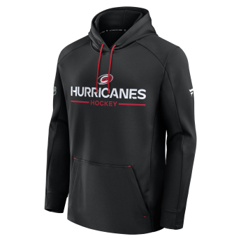 Carolina Hurricanes pánska mikina s kapucňou Authentic Pro Rink Poly Fleece POH