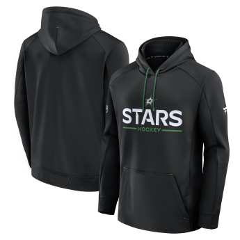 Dallas Stars pánska mikina s kapucňou Authentic Pro Rink Poly Fleece POH