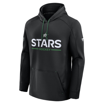Dallas Stars pánska mikina s kapucňou Authentic Pro Rink Poly Fleece POH