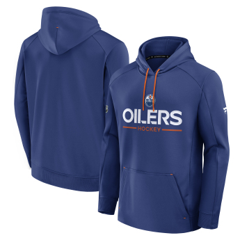 Edmonton Oilers pánska mikina s kapucňou Authentic Pro Rink Poly Fleece POH