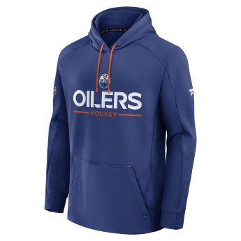 Edmonton Oilers pánska mikina s kapucňou Authentic Pro Rink Poly Fleece POH