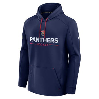 Florida Panthers pánska mikina s kapucňou Authentic Pro Rink Poly Fleece POH