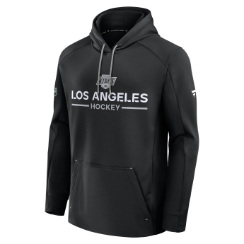 Los Angeles Kings pánska mikina s kapucňou Authentic Pro Rink Poly Fleece POH