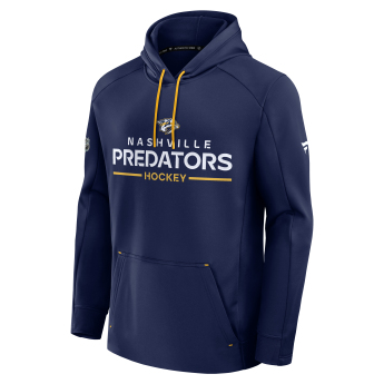 Nashville Predators pánska mikina s kapucňou Authentic Pro Rink Poly Fleece POH