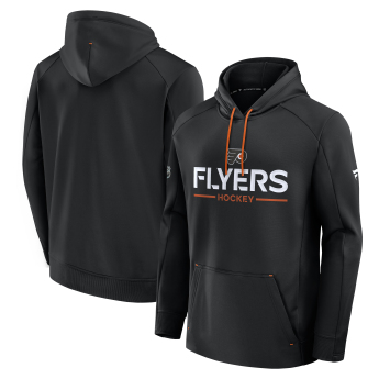 Philadelphia Flyers pánska mikina s kapucňou Authentic Pro Rink Poly Fleece POH