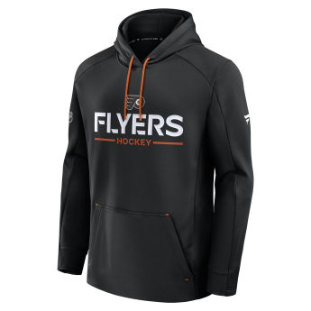 Philadelphia Flyers pánska mikina s kapucňou Authentic Pro Rink Poly Fleece POH