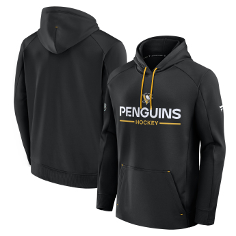 Pittsburgh Penguins pánska mikina s kapucňou Authentic Pro Rink Poly Fleece POH