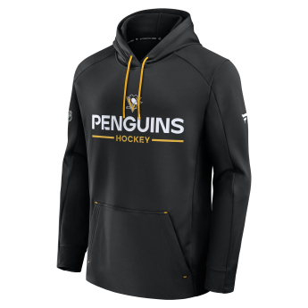 Pittsburgh Penguins pánska mikina s kapucňou Authentic Pro Rink Poly Fleece POH