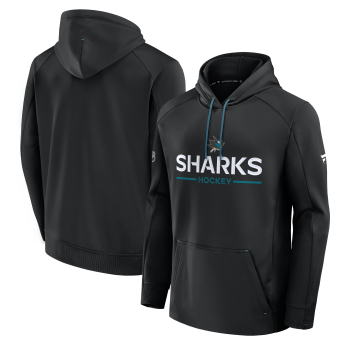San Jose Sharks pánska mikina s kapucňou Authentic Pro Rink Poly Fleece POH