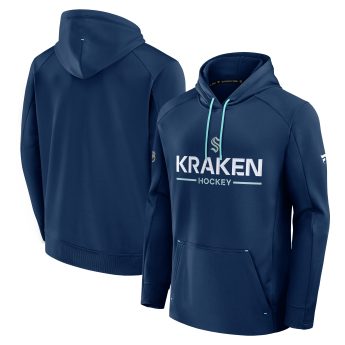 Seattle Kraken pánska mikina s kapucňou Authentic Pro Rink Poly Fleece POH