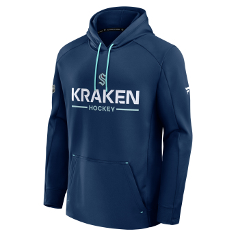Seattle Kraken pánska mikina s kapucňou Authentic Pro Rink Poly Fleece POH