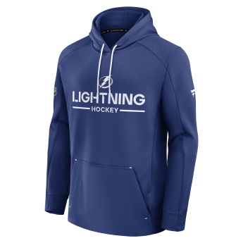 Tampa Bay Lightning pánska mikina s kapucňou Authentic Pro Rink Poly Fleece POH