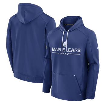 Toronto Maple Leafs pánska mikina s kapucňou Authentic Pro Rink Poly Fleece POH