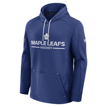 Toronto Maple Leafs pánska mikina s kapucňou Authentic Pro Rink Poly Fleece POH